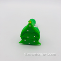 christmas tree silicone water pipe paninigarilyo